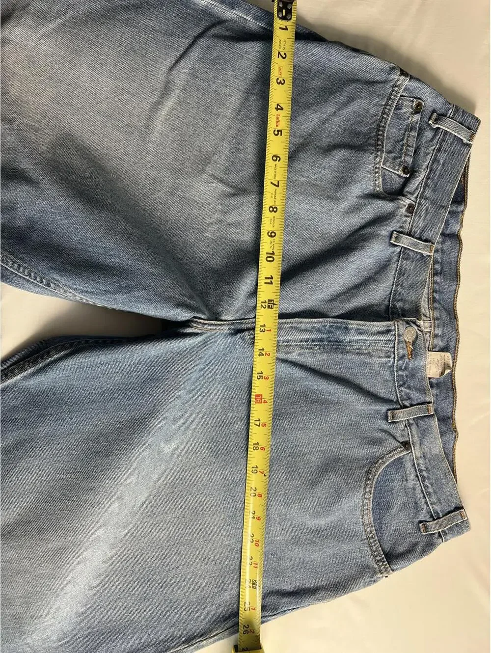 Levi's Men's‎ Blue Denim Jeans Size 25 Classic Fit Durable Cotton